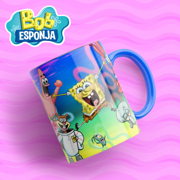 Bob Esponja y amigos