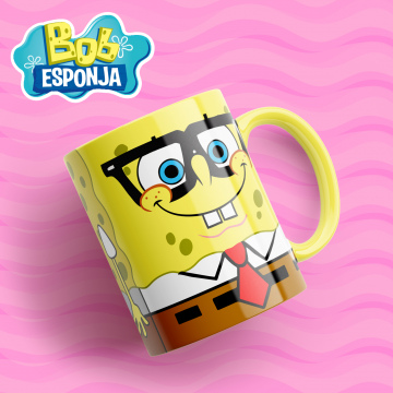 Bob Esponja con Lentes