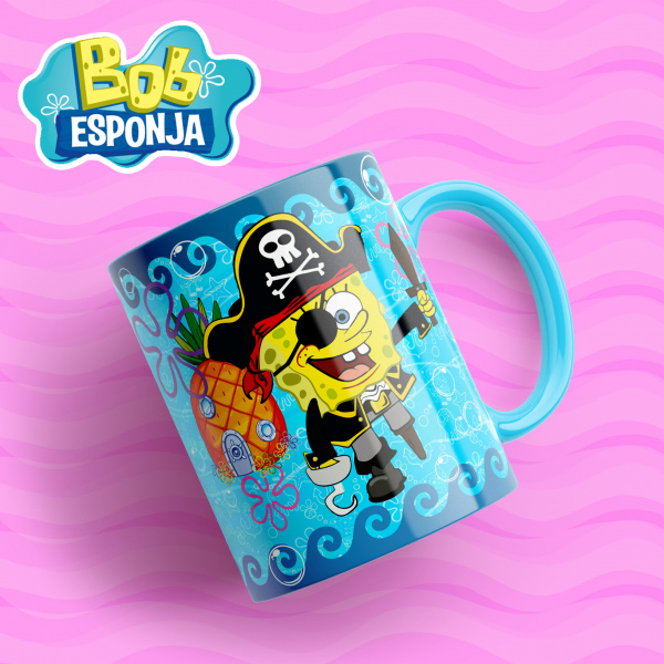 Bob Esponja Pirata
